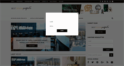 Desktop Screenshot of bestdesignprojects.com